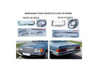 Mercedes W116 EU Style (1972-1981) Bumpers