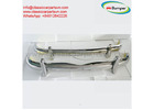 Mercedes Ponton 6-cylinder W105 W180 W128 saloon bumpers