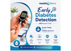 Simple Diabetes Screening for Better Health & Comfort
