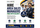 Hire Area Sales Managers FMCG with Salarite