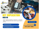 Key Duplication Near Me in Austin, TX | Fast & Reliable Locksmith Services