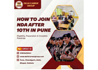 How to join NDA after 10th in Pune