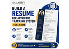 Build a Resume For Applicant Tracking System | Salarite