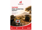 Safari Email Marketing Agency for More Bookings