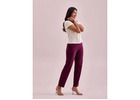 Track Pants for Women by Go Colors – Comfort Meets Everyday Style