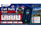 Call Haiti from USA