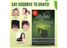 Buy Black Henna Hair Color for Covering Grey Hair