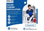 Water Purifier Installation Near Me | Radhey RO Services NCR