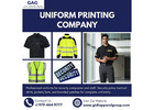 Uniform Printing Company for Custom Apparel Needs