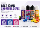 Best 100ml Shortfill Deals UK 2026