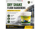 Dry Shake Floor Hardeners for High Abrasion Resistance