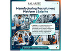 Manufacturing Recruitment Platform | Salarite.