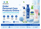 Order Personal Care Products Online With Great Discounts