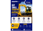 Buy Small Excavators at Affordable Price