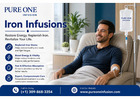 Iron Infusions Near Me | Safe & Personalized IV Care