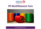 PP Multifilament Yarn for Versatile Industrial Usage Needs