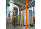 automatic powder coating system