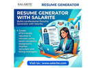 Resume Generator with Salarite
