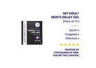 Purchase My Soul Delay Gel for Men for Better Intimate Confidence