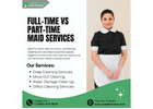 Part-Time Maid Services in Newton for a Cleaner Home Daily