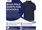 Bulk Polo Shirts for Schools: Gidi Apparel Group Essentials