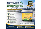 Elastomeric Waterproofing Coatings for Crack Bridging