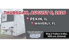 Discover Quality Trailer Deals This August Through Online Bidding