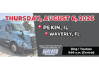 Explore Premium Farm Equipment at the Upcoming August Tractor Event in Illinois and Florida