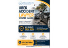 Get Legal Help from an Uber Accident Lawyer in