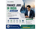 Finance Jobs in India with Salarite