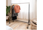 Mycoathangers: Foldable Clothing Racks for Convenient Storage
