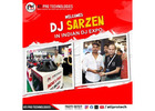 Professional Bass Performance with DJ Sarzen Cabinets