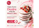 Delight Your Loved Ones with a Stunning Birthday Cake