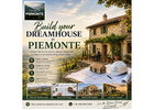 Build your dreamhouse in Piemonte