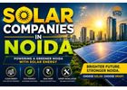 Solar Companies in Noida