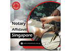Notary Affidavit Singapore