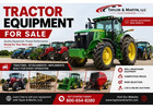 Sell Your Equipment With a Proven Auction Partner