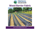 Weed Barrier Fabric Offering Reliable Ground Protection