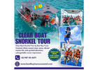 Private Boat to Cozumel: A Clear-Water Snorkel Experience