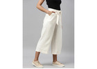 White Pants for Women By Go Colors – Stylish & Comfortable Everyday Wear