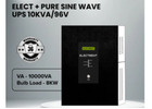 96V MPPT Solar Inverter | Smart Power Backup - Electrent