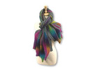 CROCHET PATTERN: Embossed Phoenix Scarf
