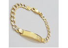 Buy 14K Gold Bracelet in USA, Texas | Cuban Link Bracelet for Men & Women