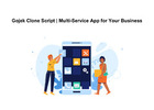Gojek Clone Script | Multi-Service App for Your Business