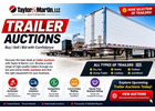 Explore Quality Equipment at Trusted Trailer Auctions