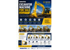 Excavator Machine for Sale