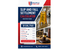 Slip and Fall Settlement Calculator