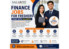 Finance Jobs for Freshers | Start with Salarite