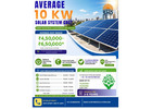 Average 10kw solar system cost