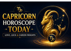 Capricorn Horoscope Today: Love, Luck & Career Insights